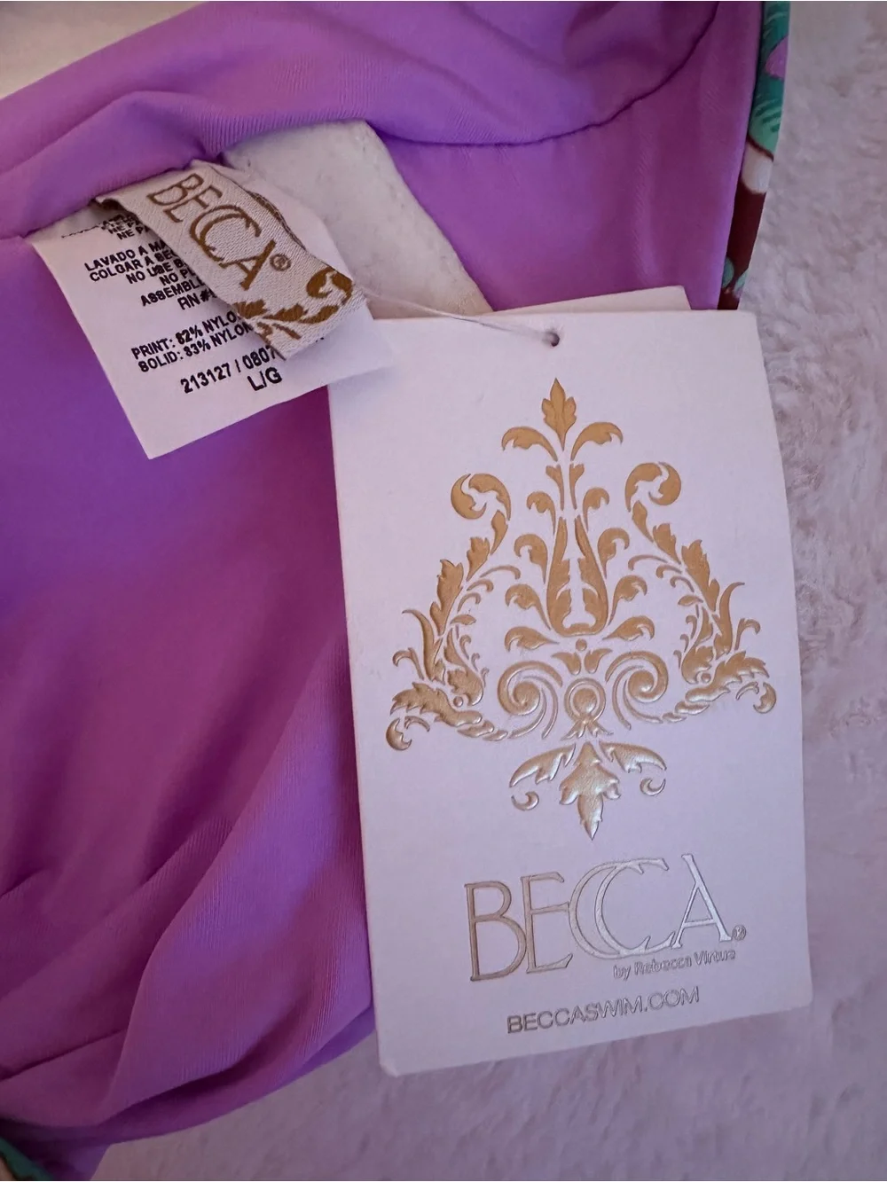 BECCA nwt swimwear